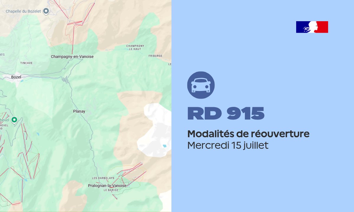 Préfète de la Savoie 🇫🇷 tweet media