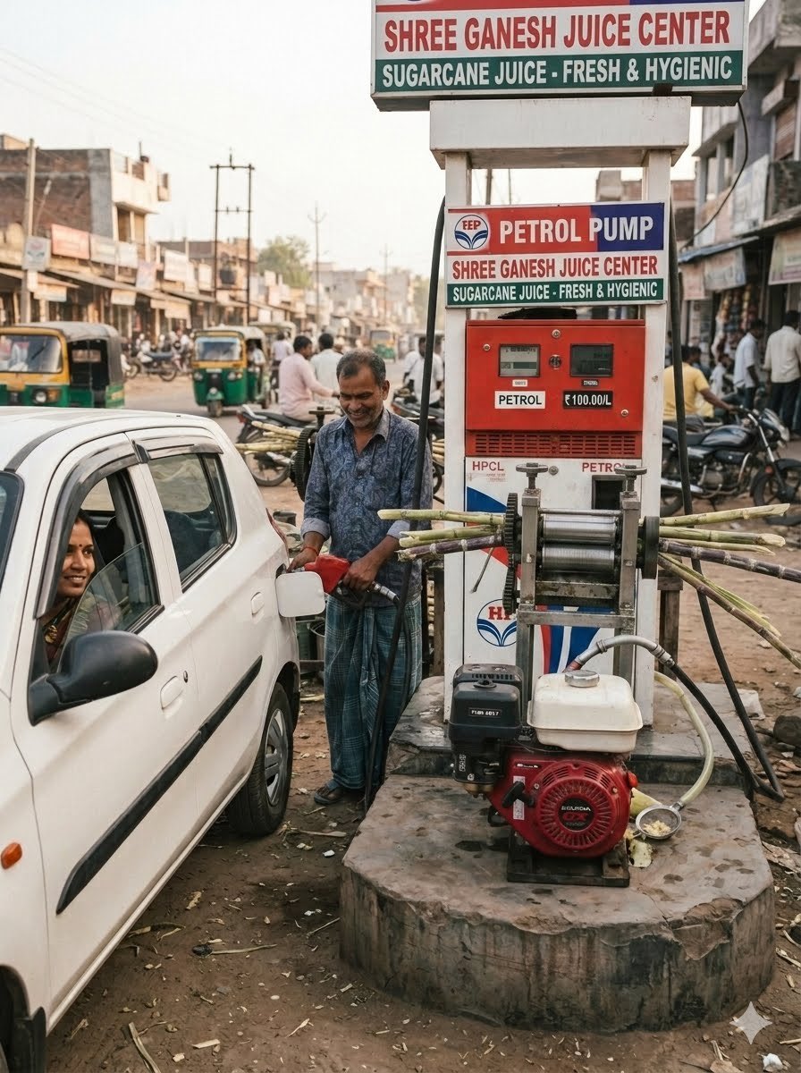 ankkkadi's tweet photo. Future 

#india #e20 #petrol https://t.co/XbZudEyCsj