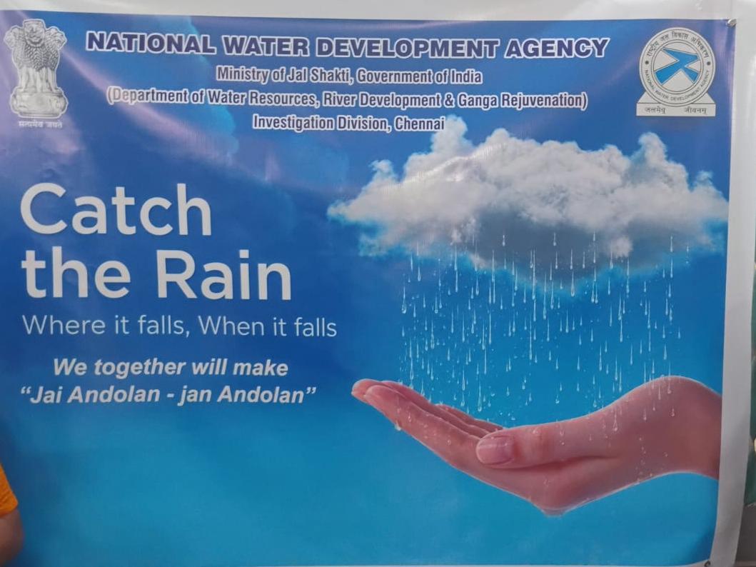 NWDA_MOWR's tweet photo. Glimpses of the “Catch the Rain” Campaign Rally organized by ID, NWDA, Chennai on 14.07.2026

#WaterConservation #WaterManagement #WaterConservation #SaveWater #IncredibleIndia #CatchTheRain https://t.co/xas3k6p4Ce