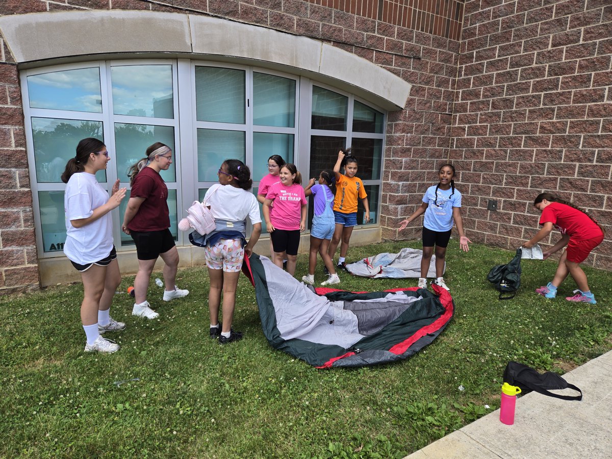 BASDnortheast's tweet photo. 💚🐝Camp Hornet!🐝💚 https://t.co/6THFEdkUj6