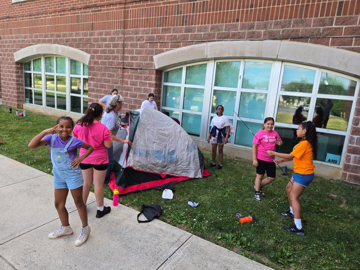 BASDnortheast's tweet photo. 💚🐝Camp Hornet!🐝💚 https://t.co/6THFEdkUj6