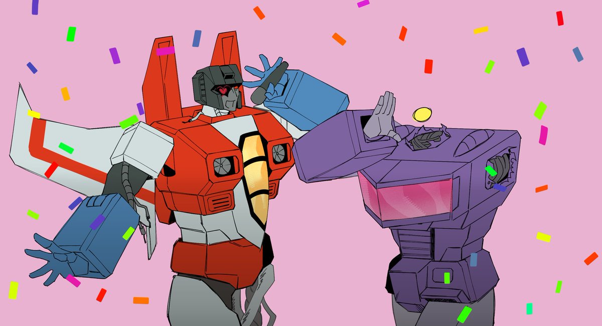 TRUPik00's tweet photo. They would be a great duo together💜
#starscream #shockwave #transformers https://t.co/wBMWhi69rI