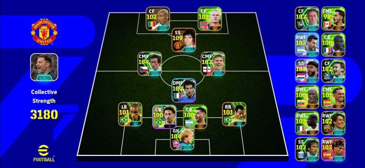 savioofweb3's tweet photo. Decided to start playing Efootball again so many months 

#Efootballmutuals https://t.co/TfHuHze8zq