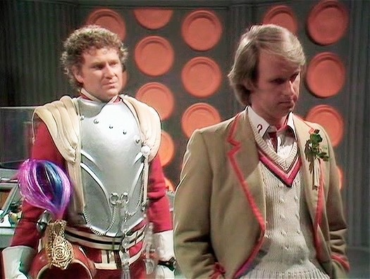 Tales_TimeLord's tweet photo. JNT: What is this show called?
Colin: Doctor Who
JNT: Good, it's not the Maxil show
Colin: Everyone is the lead in their own lives. Maxil thinks it is the Maxil show

And so JNT found the 6th Doctor 

Listening to the Peter Perves Podcast 

https://t.co/6BZkQ5W8r1 https://t.co/Zj7RjZ9YVX