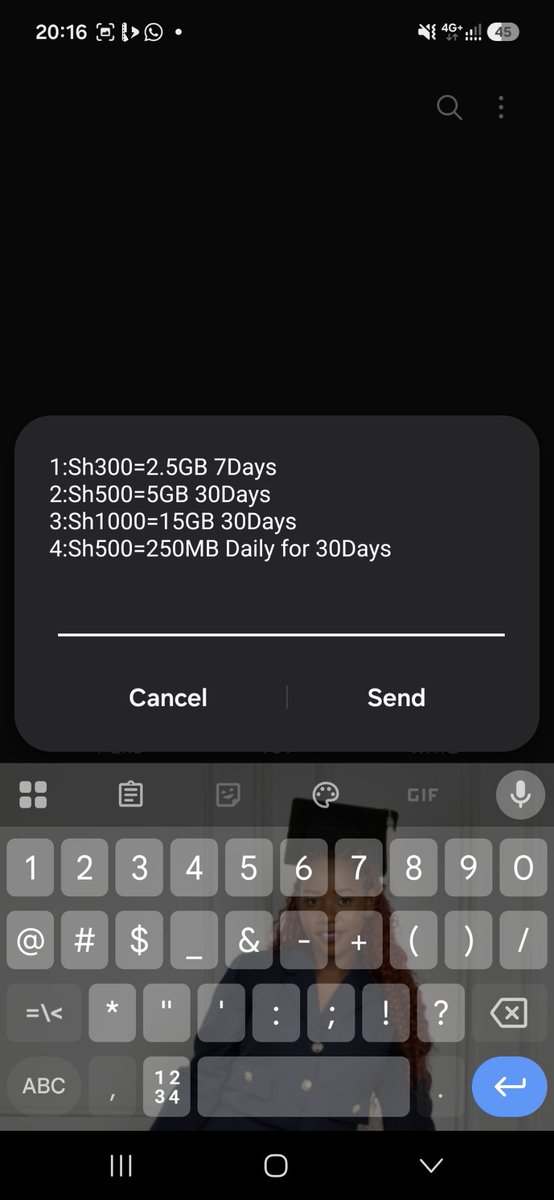 glorymutheu_MJ's tweet photo. @Safaricom_Care Please explain to me if I only use my data bundles for social media https://t.co/XE5ZkqXXqw