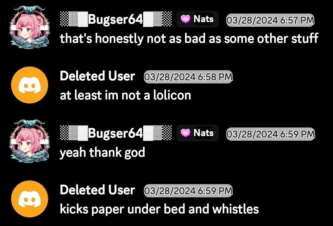 Bugser64 tweet media