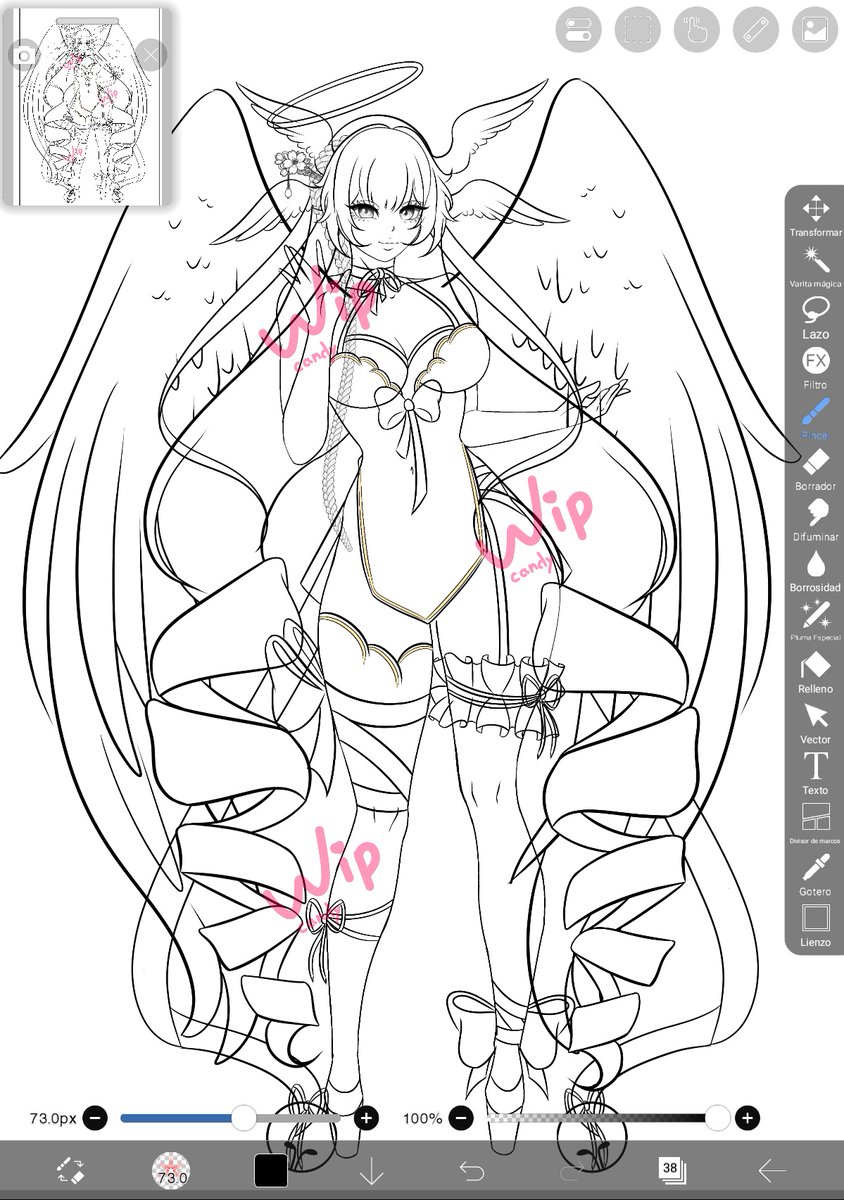 CandyArt215's tweet photo. WIP adopt 🪽✨
#adoptables #adopts #oc #Vtuber #VtuberEn #adopt #adoptable #openadopt #openadoptable #adoptableauction #openauction #adoptablebatch #ocadoptable #ocadopts #OCadopt https://t.co/ldVPAaEcmu