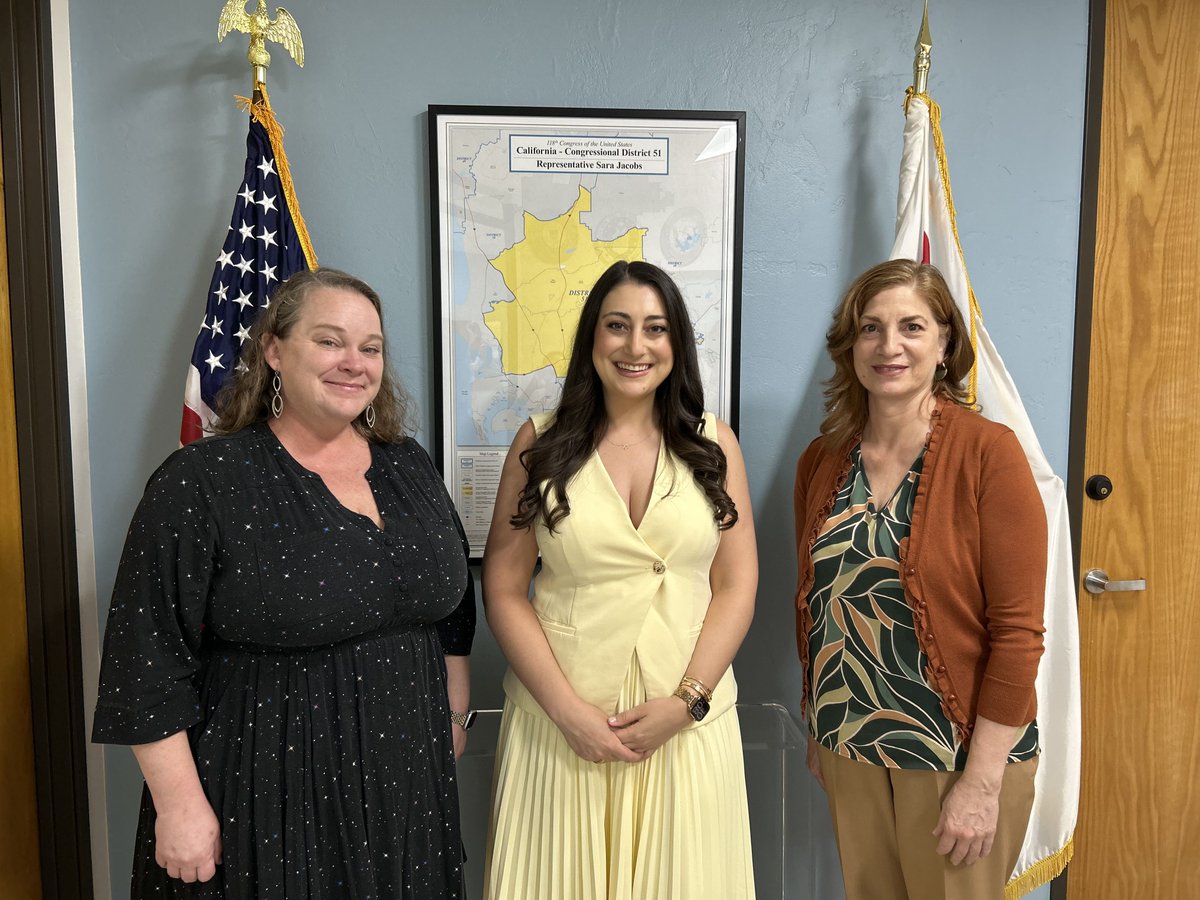 Congresswoman Sara Jacobs tweet media