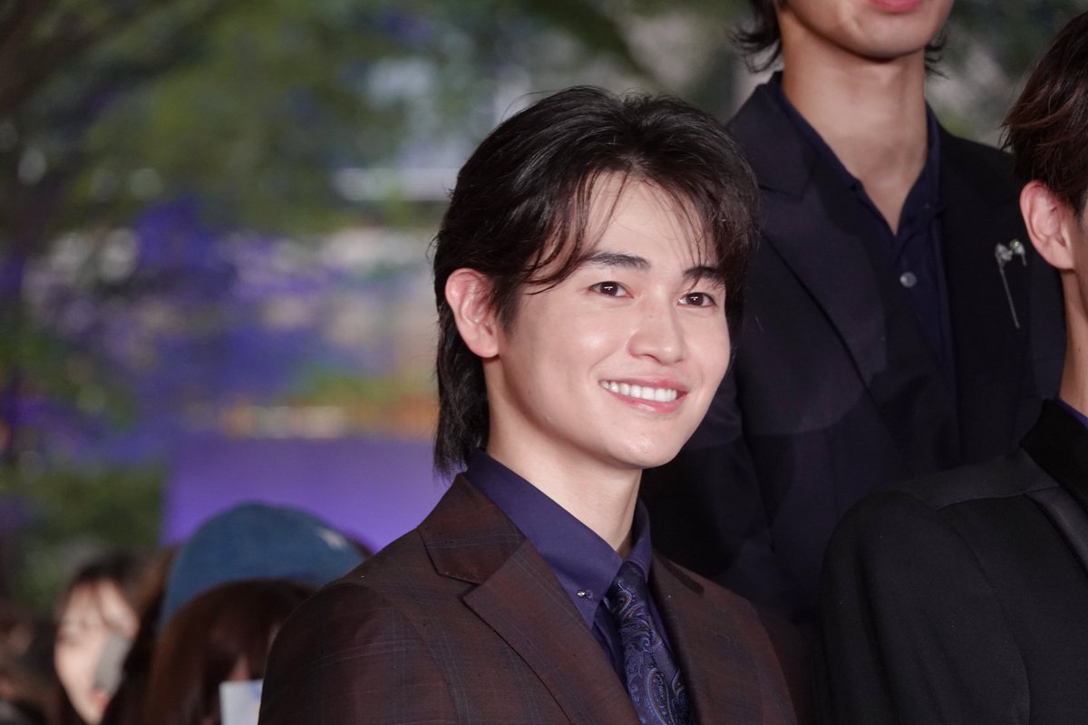 TohoEnt's tweet photo. 【#西垣匠】
＼イベントレポート🎤／
映画『ブルーロック』ワールドプレミアに
登壇しました‼️

🔗詳しくはこちら▼
https://t.co/EEFbMOshsE https://t.co/Ere7m7IotJ