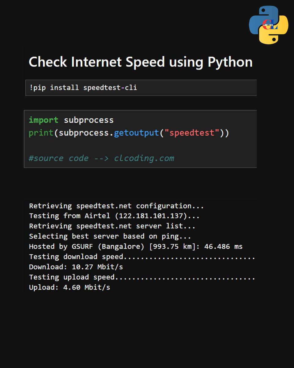 Python Coding tweet media