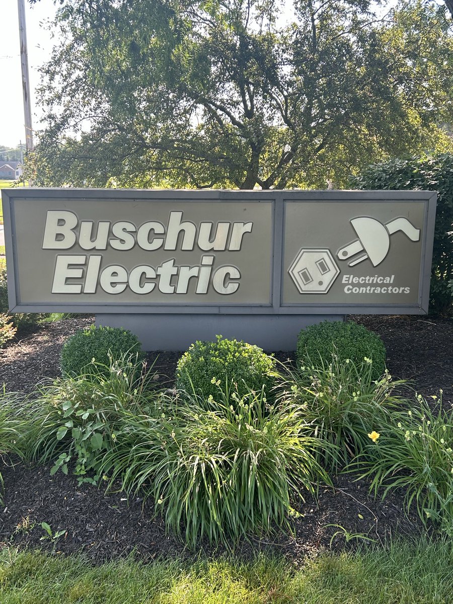 FLFFA's tweet photo. The second stop for today’s SAE visits was with Davis while he was working at Buschur Electric. Davis primarily works in the shop completing a variety of tasks including stripping wires, stocking supplies, engraving plates, and property maintenance. Another high quality SAE! https://t.co/eJGXHJghCE