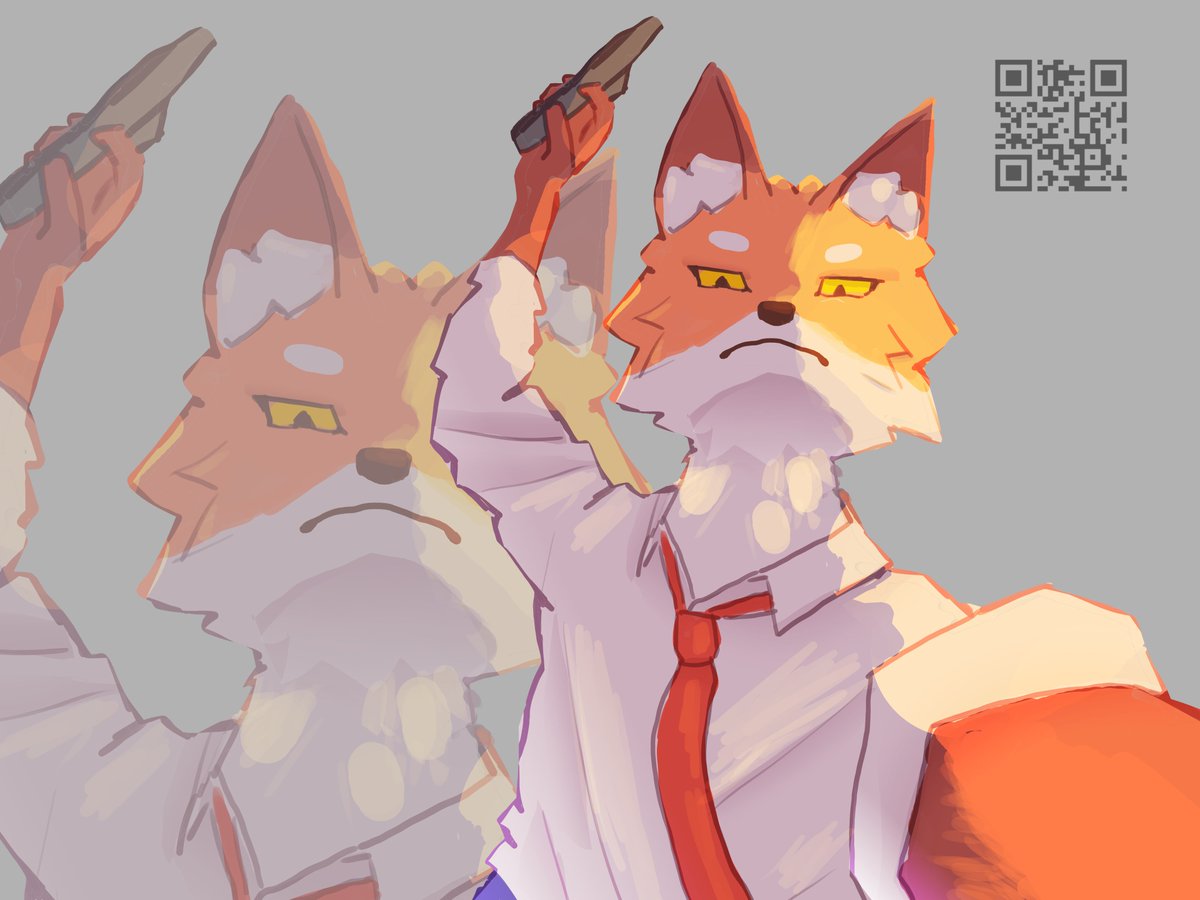 Nofaru_F's tweet photo. Tidak ramah, bintang satu.

#illustration #krita https://t.co/5L9a7heJNk