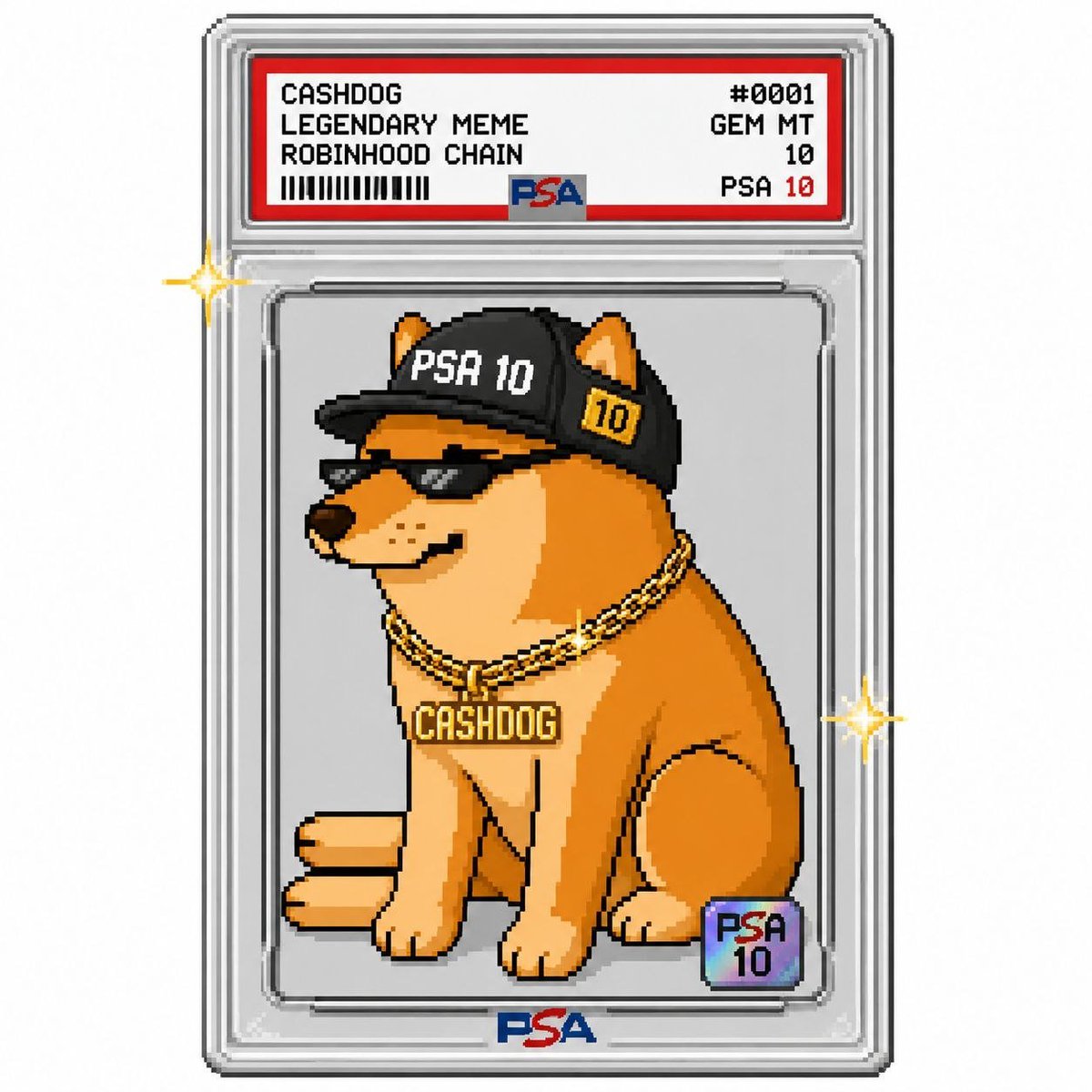 mirosurfer's tweet photo. $CashDog @CashDog_CTO is now essentially the PSA 10 of memecoins. With no new @Noxa_Fi memecoins ever being launched, its rarity is now effectively locked in. 
CA: 0x473c2d32e28c66d7ef55a9c9f392325007366ddf https://t.co/UsMCJ5rdhI