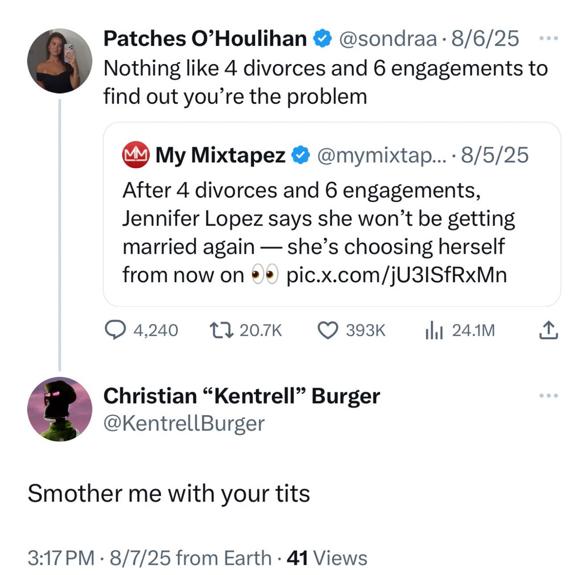 Patches O’Houlihan tweet media