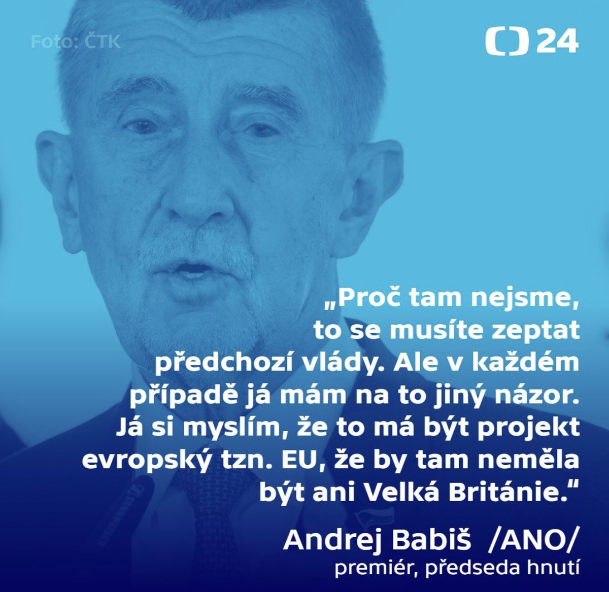 jana_cernochova's tweet photo. Andrej Babiš včera obvinil naší vládu @P_Fiala , která 13. října 2022 vyjednala vstup Česka do European Sky Shield Initiative (ESSI) a patří tak mezi zakládající členy, z toho, že nevyjednala novou protiraketovou koalici, která ale vznikla až 13. července 2026 za jeho vlády.  🤷🏼‍♀️🙈

To už není ani humorná lež. Tohle už je těžká diagnóza. 

@AndrejBabis  vyměňte lidi, kteří Vám nakukávají tyhle nesmysly, dělají z Vás hlupáka.