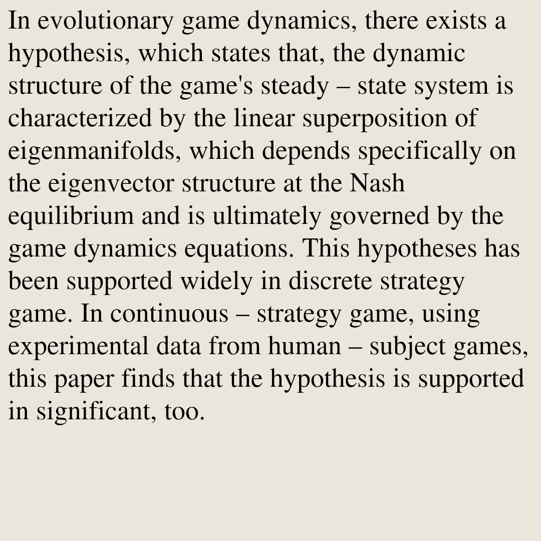 Game Theory Papers tweet media