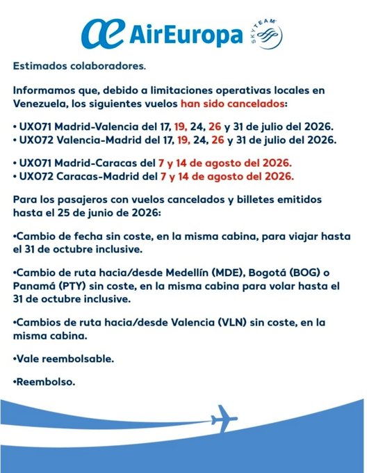 InformeAereo tweet picture
