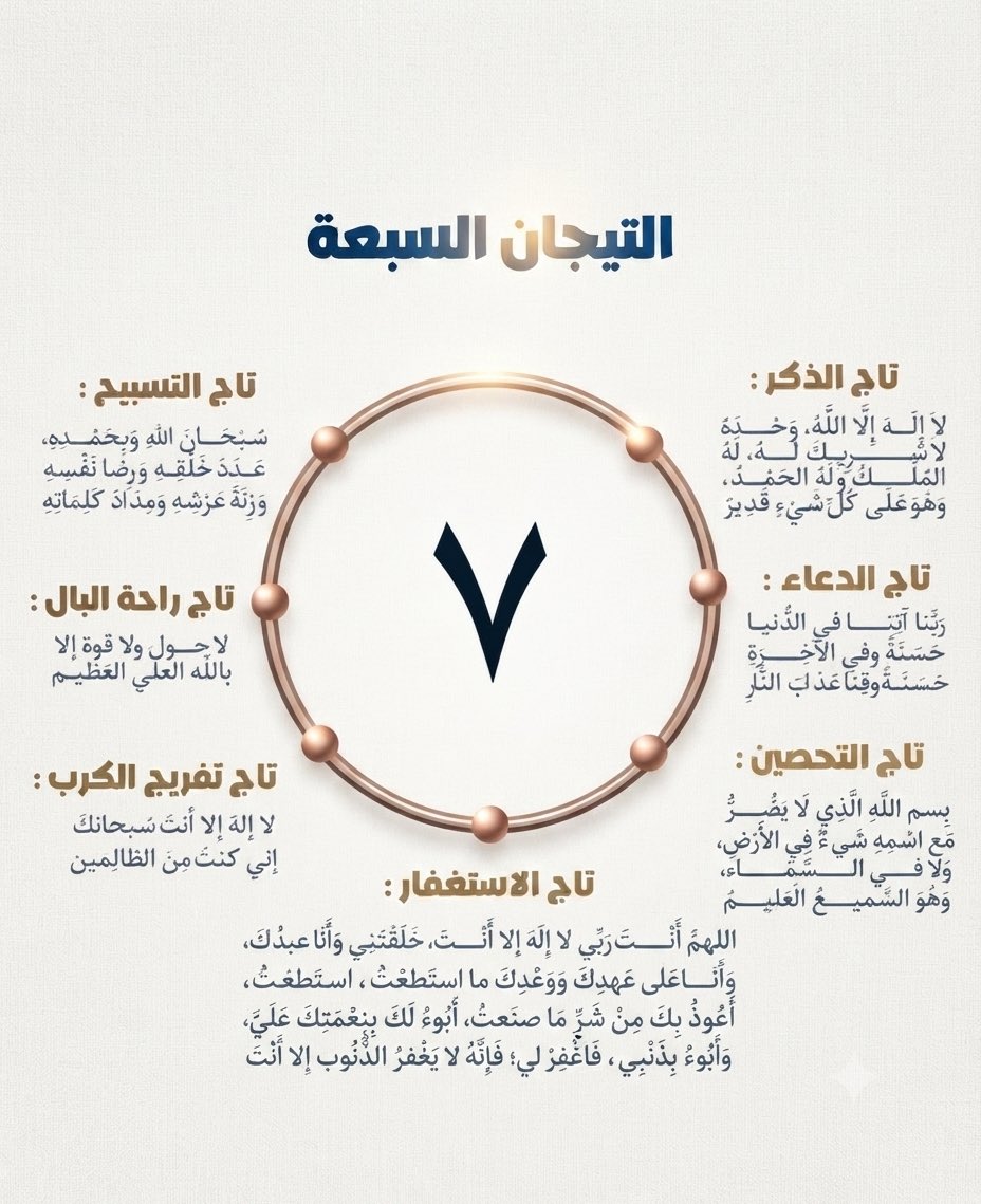 7Life4ever's tweet photo. التيجان السبعة 🤍 https://t.co/rLxsRYYEgk