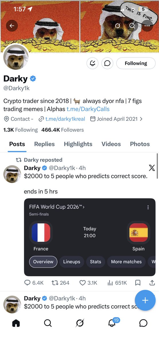 DamienAlestio's tweet photo. @Darky1k PROOF https://t.co/Y9XvAgtb5k