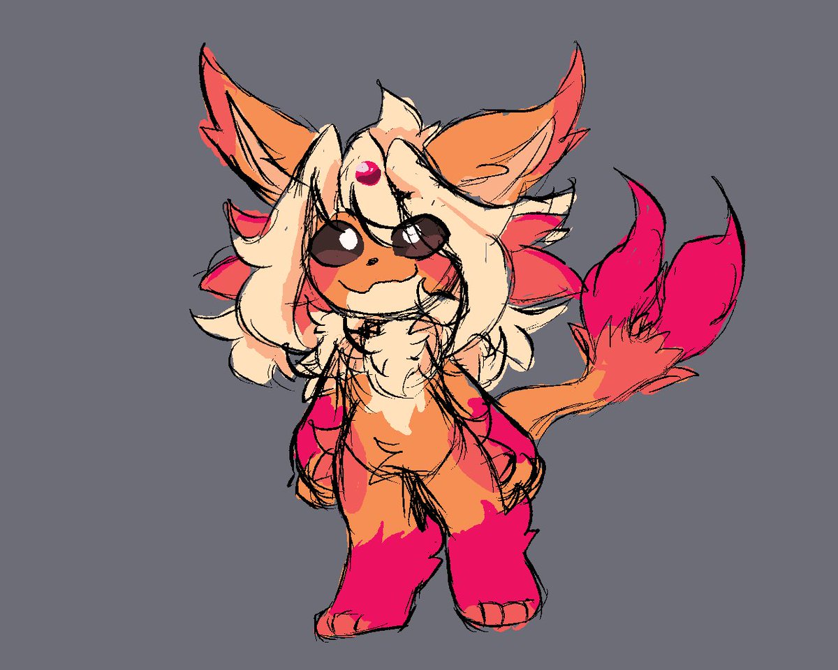 LyGobby's tweet photo. I’ve been slowly building my collection of eeveelution fusions , just one more mash up left https://t.co/KFufgarjrh