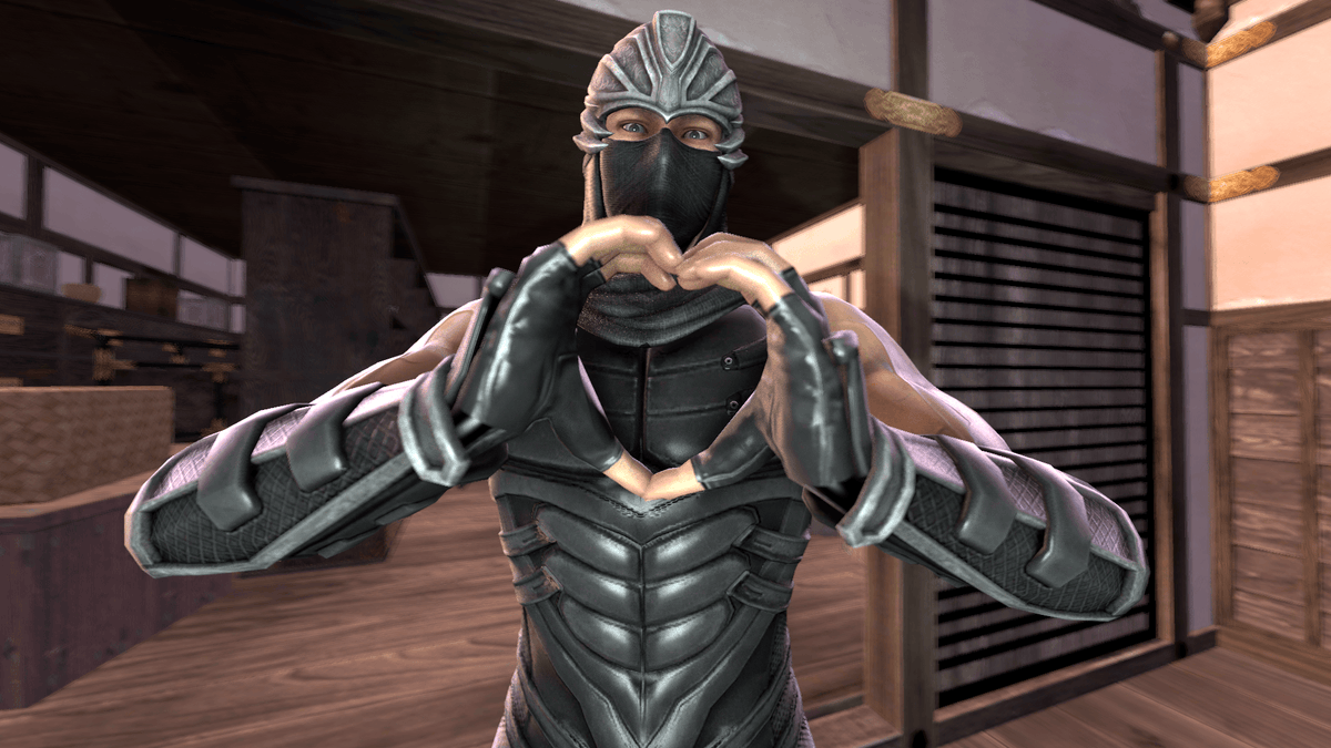 ForSuitable's tweet photo. For once Ryu opens his heart instead of his zipper to send you many many thanks!
THANK YOU so much for the unexpected and impressive support you have shown towards my last work, be certain I'll continue to spread more #RyuHayabusa love !

♥️♥️♥️♥️♥️

#ninja #love https://t.co/hC01APLdQB