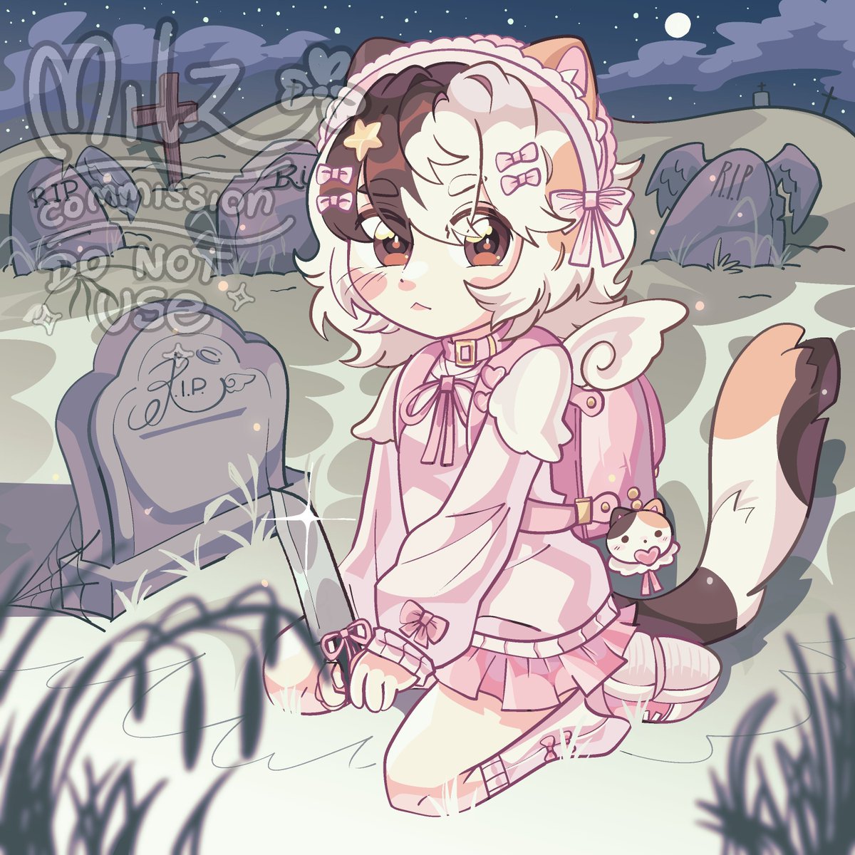 MilzTheArtist's tweet photo. HAIIII!!!  
MY COMMISSIONS ARE OPEN ON #VGEN !!!
ITS YOUR 🫵 CHANCE TO GET A CUTSEY PIECE MADE WITH LOVE AND SPRINKLES BY ME!!!
-> https://t.co/nxgrg8lj9W https://t.co/GkHbL8PgdX