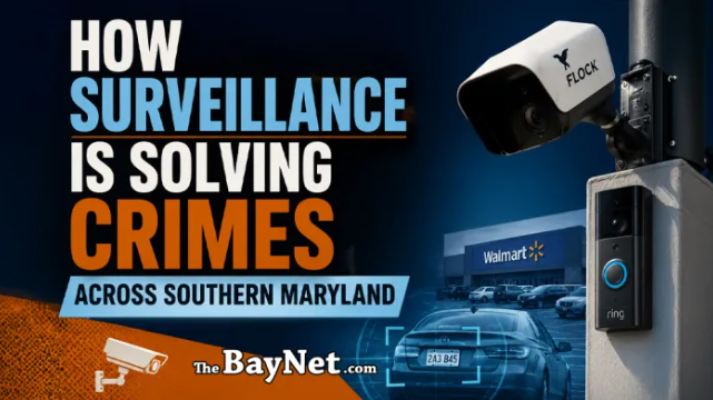 thebaynetcom's tweet photo. Flock Cameras, Ring Doorbells And Walmart Video: How Surveillance Is Solving Crimes Across Southern Maryland

READ THE STORY: https://t.co/mHvPgKlDD3 https://t.co/zrTcHYxkwo