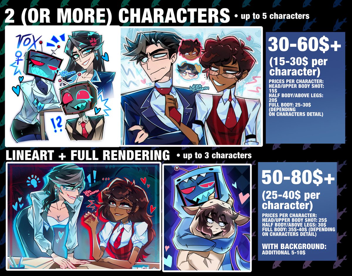 Vera ⚡️| COMMISSIONS OPEN! tweet media