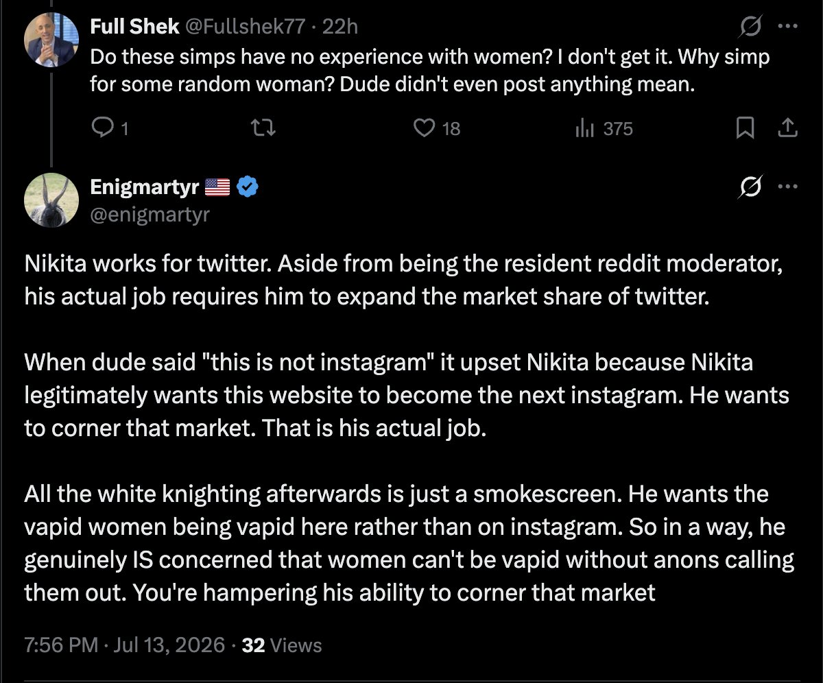 Enigmartyr 🇺🇸 tweet media