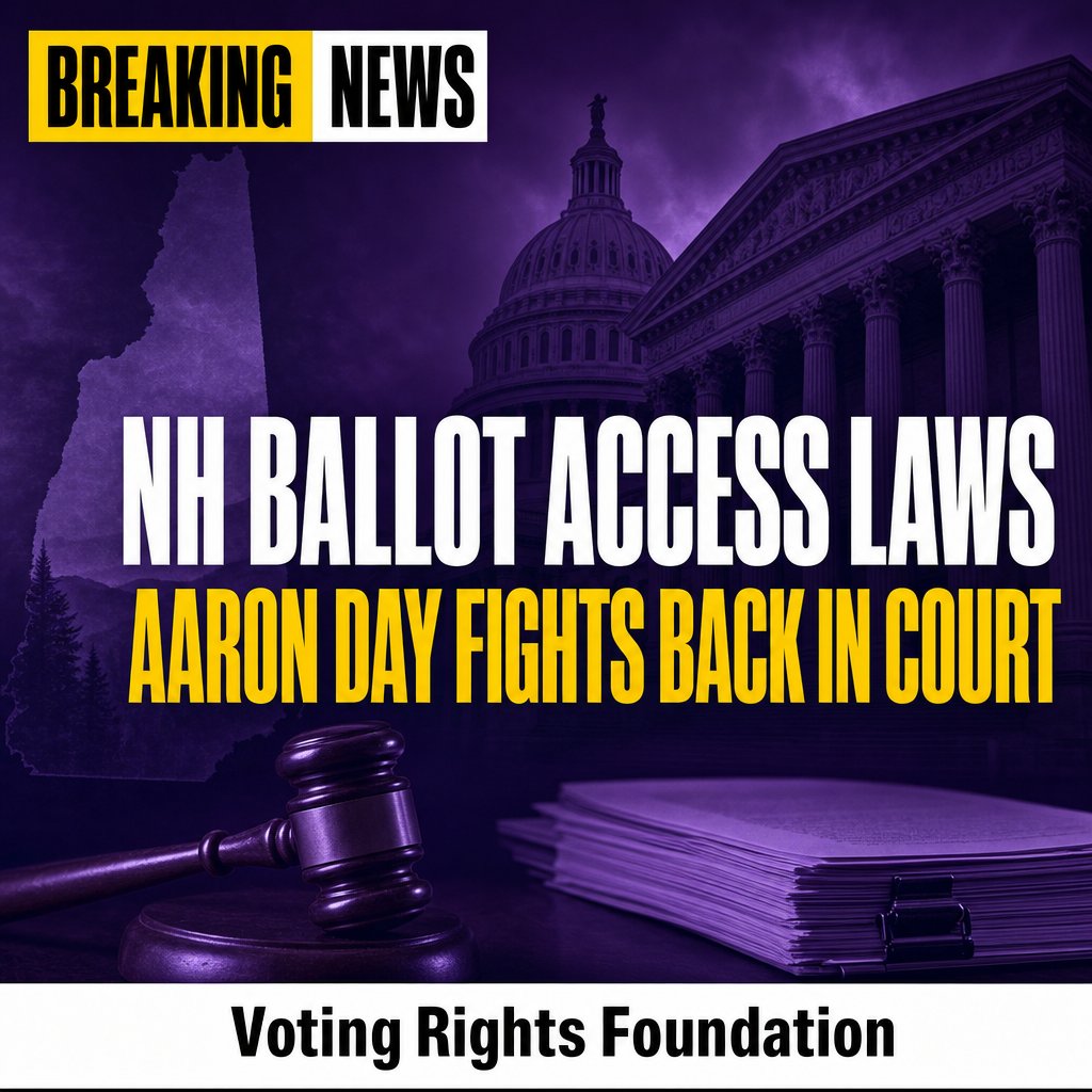 Voting Rights Foundation tweet media
