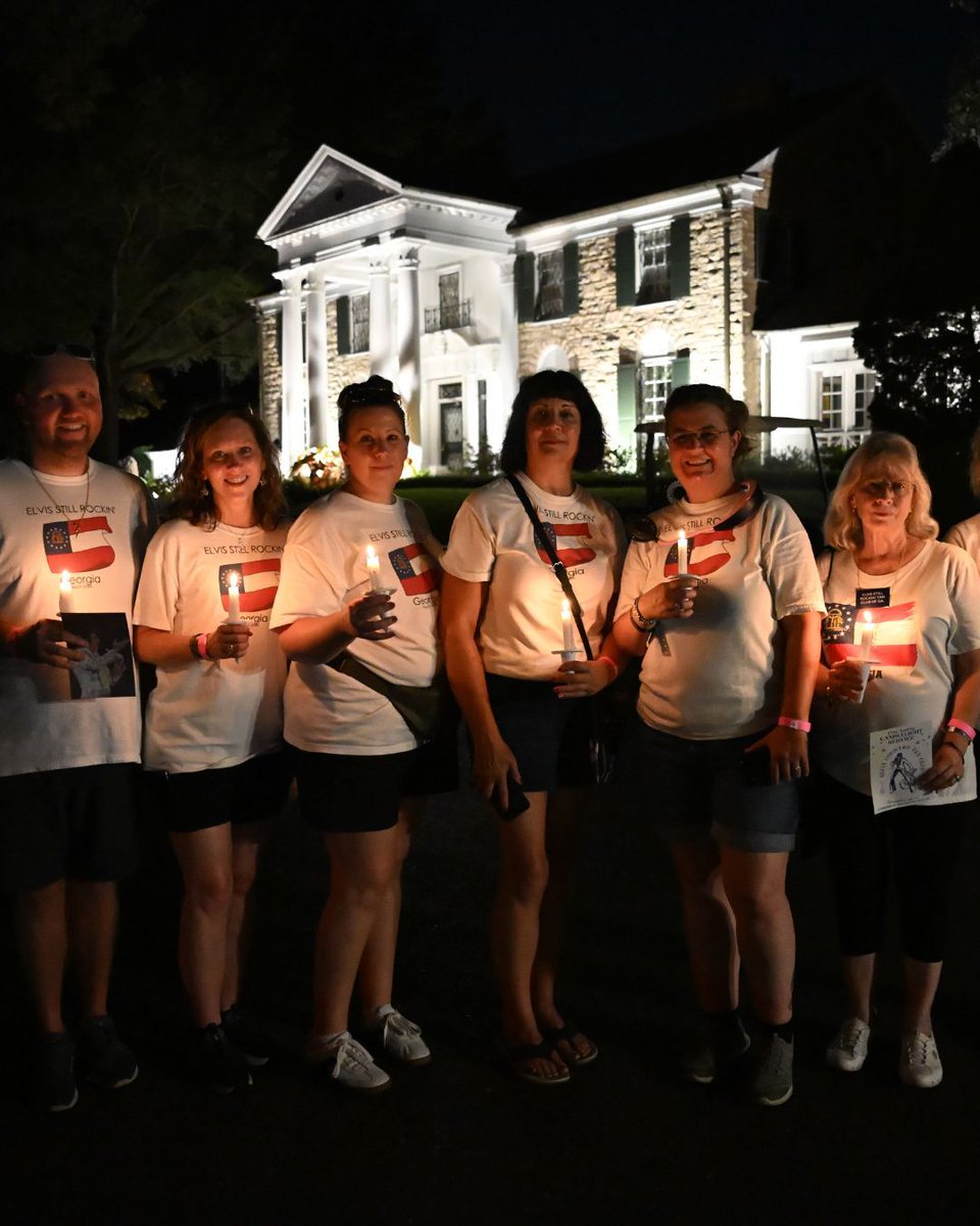VisitGraceland's tweet photo. Elvis Week is almost here, and there are two ways to be part of the celebration!

Join us in Memphis for the full Elvis Week experience, or watch from anywhere in the world with Virtual Elvis Week, featuring live access to concerts, tribute contests, panel discussions, and more from Graceland.

Virtual passes include rewatch access through August 20, and Super Fan Passholders also get bonus virtual experiences, including a new pre-recorded tour of Graceland Mansion and Elvis Presley’s Memphis, plus an Archives Show & Tell with Angie Marchese.

Get your tickets or virtual pass at https://t.co/Y3M6stVZwk!