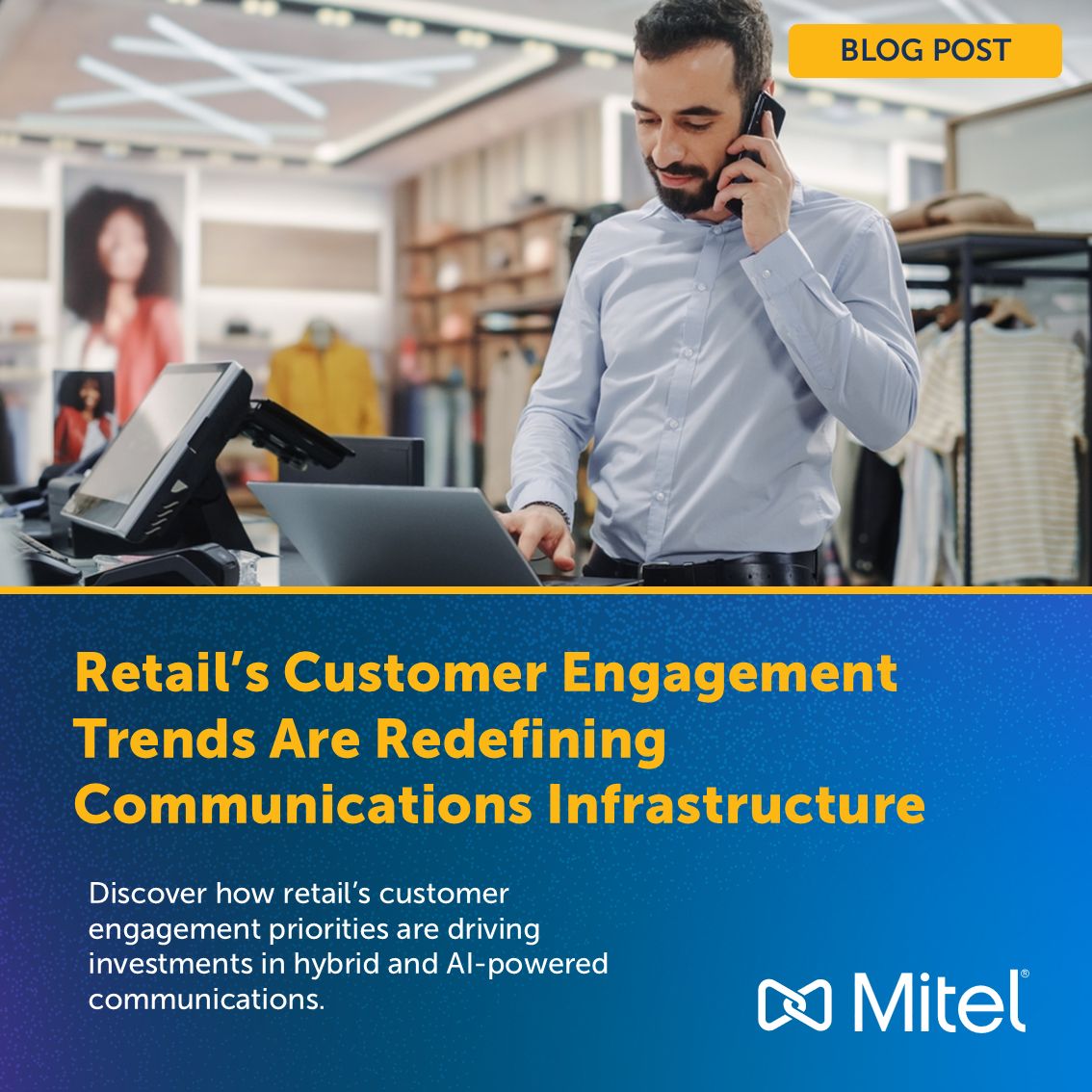 Mitel tweet picture