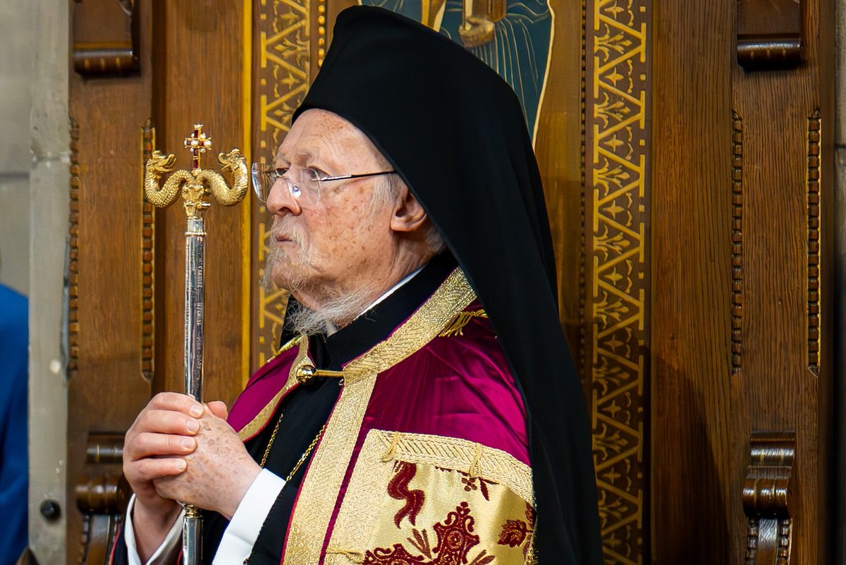 Archons of the Ecumenical Patriarchate tweet media