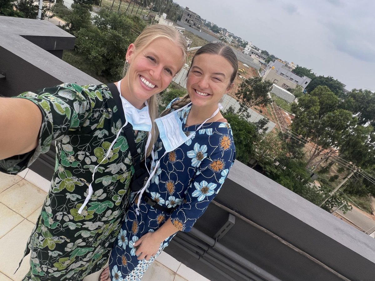 calbaptist's tweet photo. Two #physicianassistant students discovered a new way of care while at a hospital in India.
As the first PA students at CBU to complete an #international rotation, their experience reflects the new opportunities for growth in the university's program.

https://t.co/liRVKbogXq https://t.co/jPQJOxBA2U