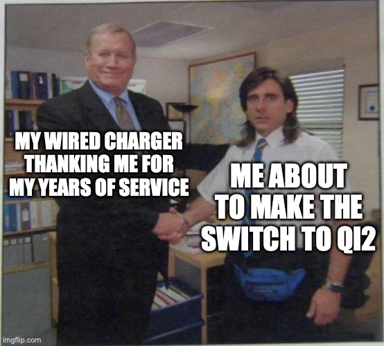the1wpc's tweet photo. As they say, all good things must come to an end.

Our corded chargers have served us well over the years, but it may be time to make the switch.

Sure, saying goodbye might sting for a moment. But before long, you'll wonder how you ever lived without the convenience of wireless charging.

Learn more here: https://t.co/lVCQEbLs5k