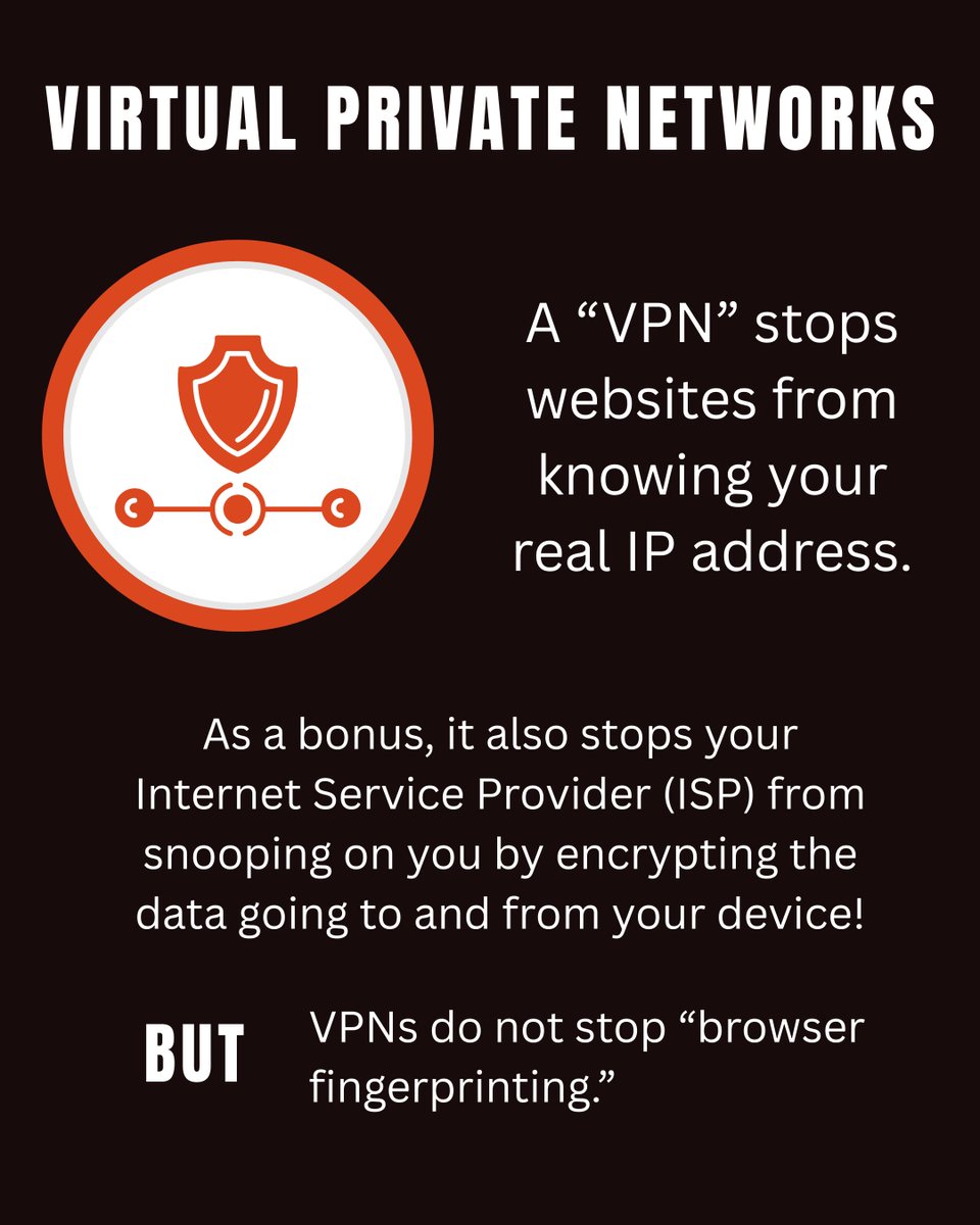 ElderLawAdvo's tweet photo. Identity theft doesn't just start with a stolen wallet. Lock down your data, too:

🗑️ DROP tool = data brokers must delete your info
🌐 VPN hides your IP
🍪 Chrome/Edge don't block all 3rd-party cookies by default
🌍 Choose your browser wisely

#DataPrivacy #CyberSecurity https://t.co/3X3QQ0RIK7