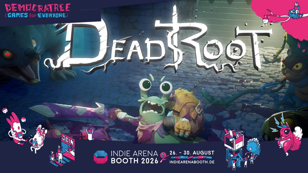 Finish Line Games - DeadRoot! tweet media