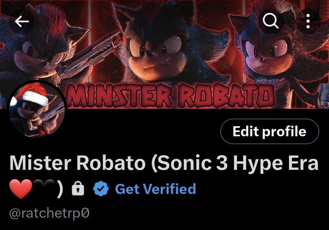 Robato (SONIC'S 35TH ANNIVERSARY ERA) tweet media