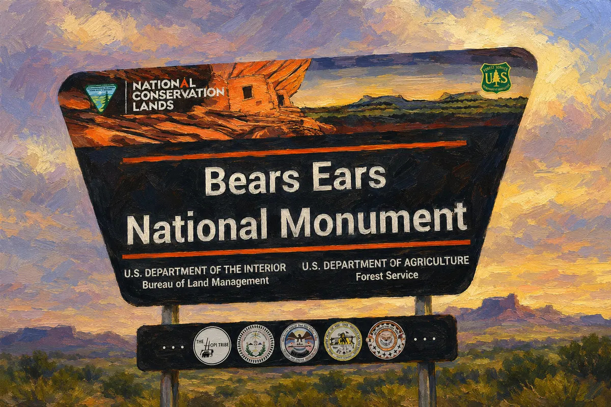 zanyprogressive's tweet photo. Trump shrinks protected lands in Utah β 3 million acres: Trump just gutted protected lands in Utah, signing orders that gut Bears Ears and Grand Staircase-Escalante by 90%, β without consulting the tribes.
β¦ https://t.co/rSgYuZbtuW #donaldtrump #environment #nativeamericans https://t.co/JBNl28yIwY