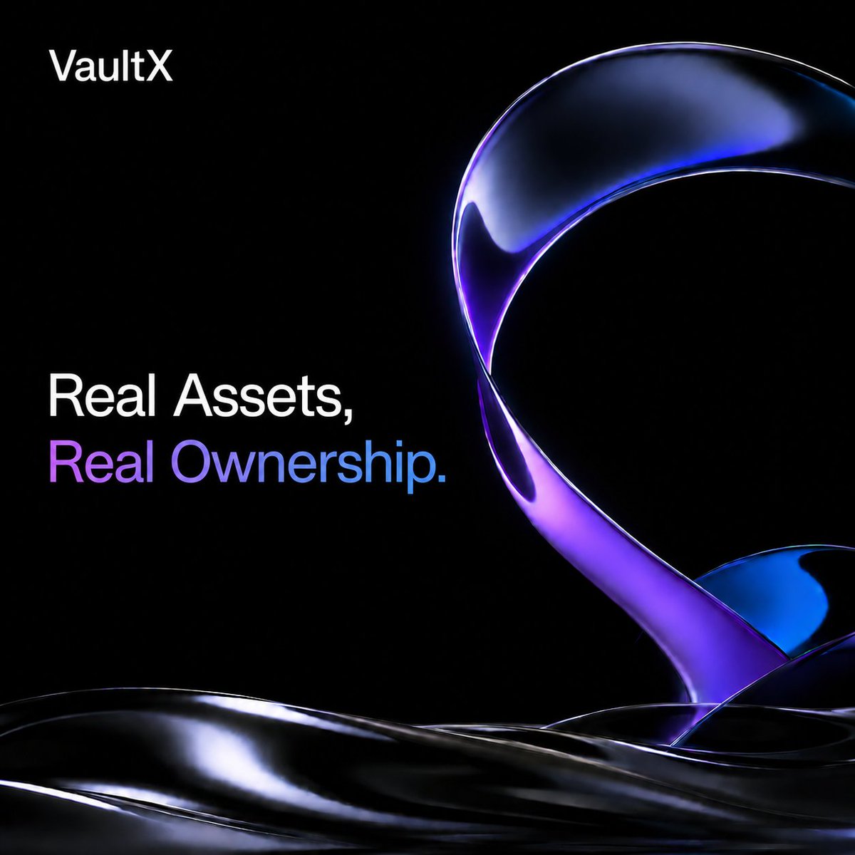 TryVaultX's tweet photo. Real world assets are finally becoming as accessible as digital assets.

With VaultX, you can buy, sell, and hold tokenized Gold, Silver, Oil, and more, all backed 1:1 by real reserves and powered by Robinhood Chain.

Own real value, on chain. https://t.co/nx3LcZJuHu