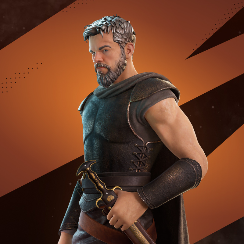 FireMonkey's tweet photo. Close-up of the Odysseus Outfit being added in the next Fortnite update: https://t.co/Aq4vBjrgfi