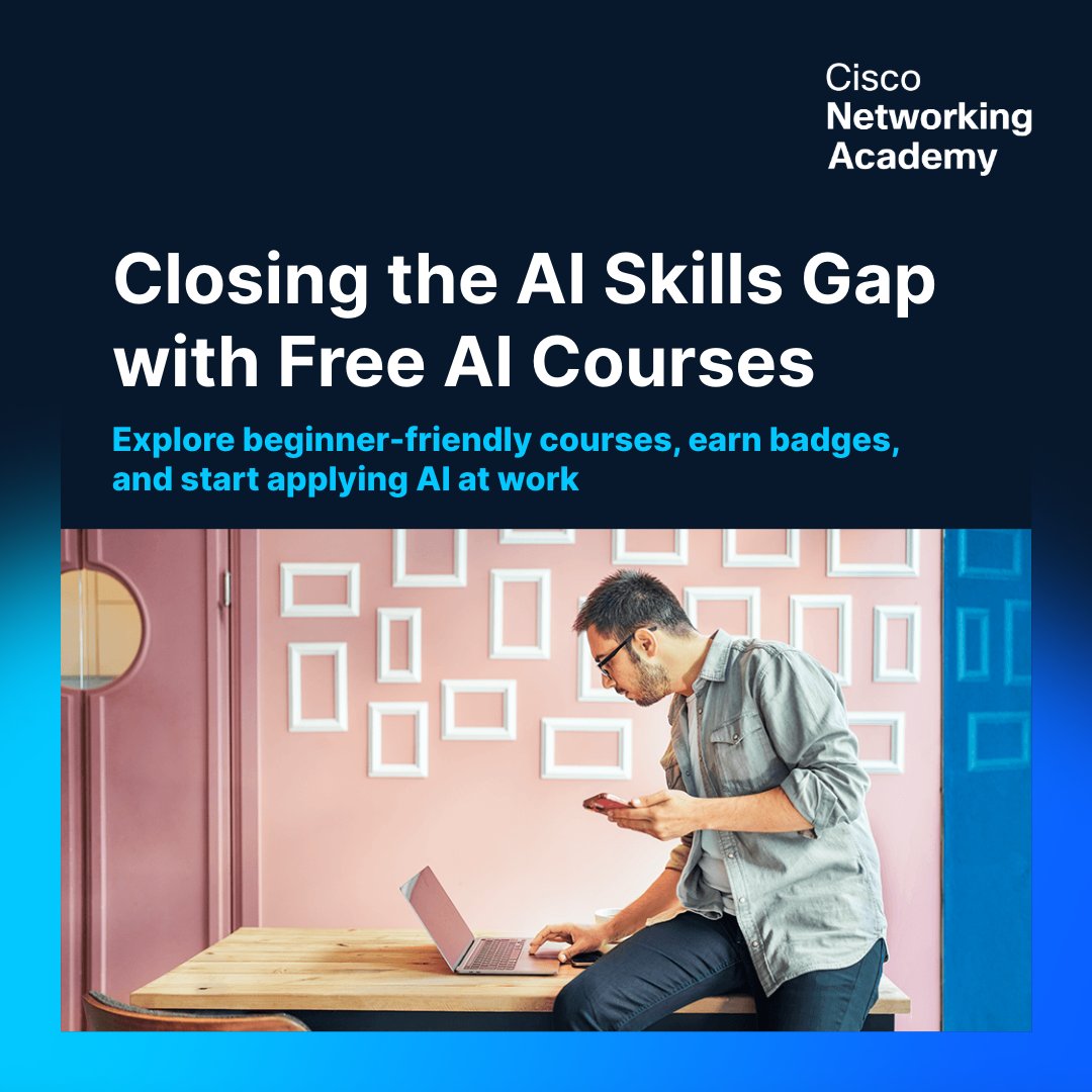 Networking Academy tweet media