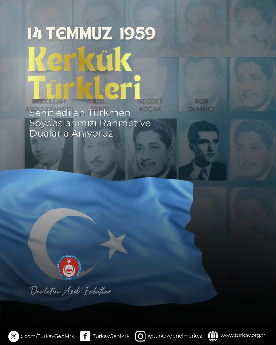 TurkavGenMrk's tweet photo. Şehit edilen Türkmen Soydaşlarımızı Rahmet ve Dualarla Anıyoruz. https://t.co/oAwRKQxmMA