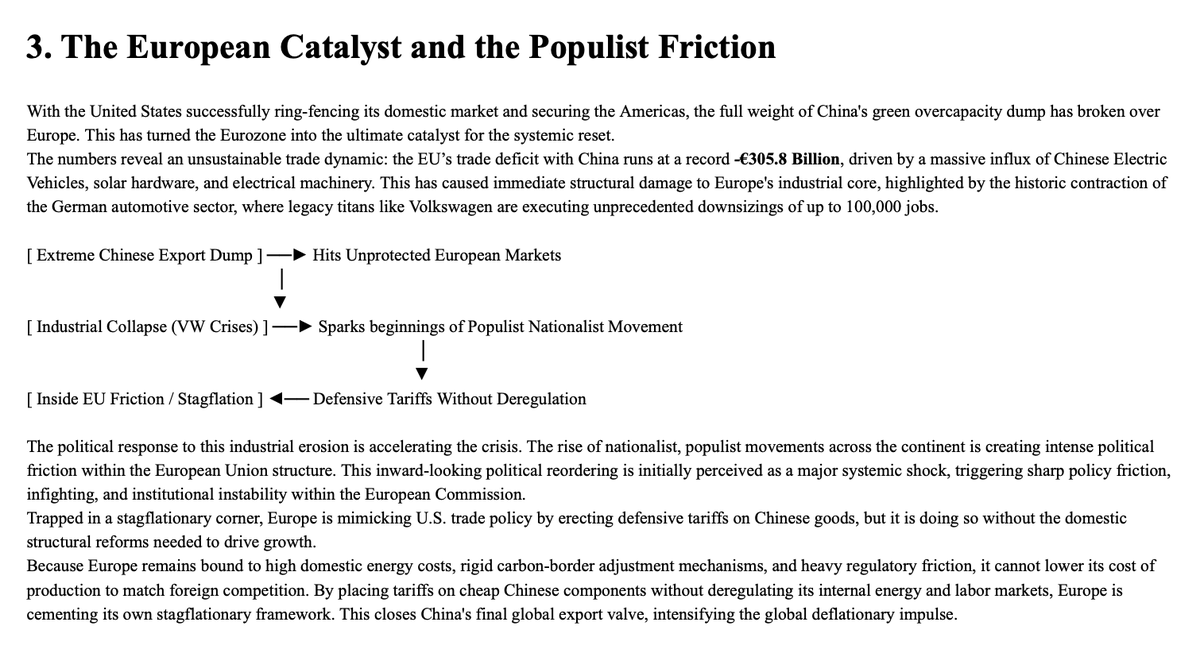 BowmanCapital's tweet photo. Macro thesis pages 1-4. View pages 5-8 in comment section below: $SPY $GLD $TLT $XLK $USDJPY $EURUSD #NWO #MAGA #TrumpTariff https://t.co/7vQwWIssGI