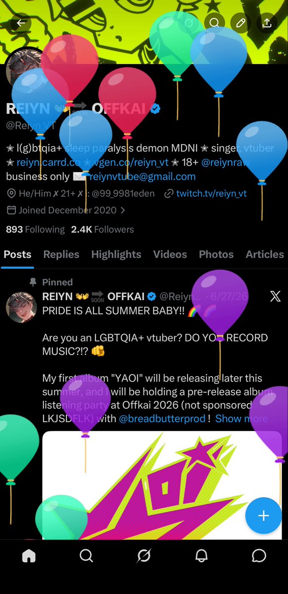 REIYN 👐🔜 OFFKAI tweet media