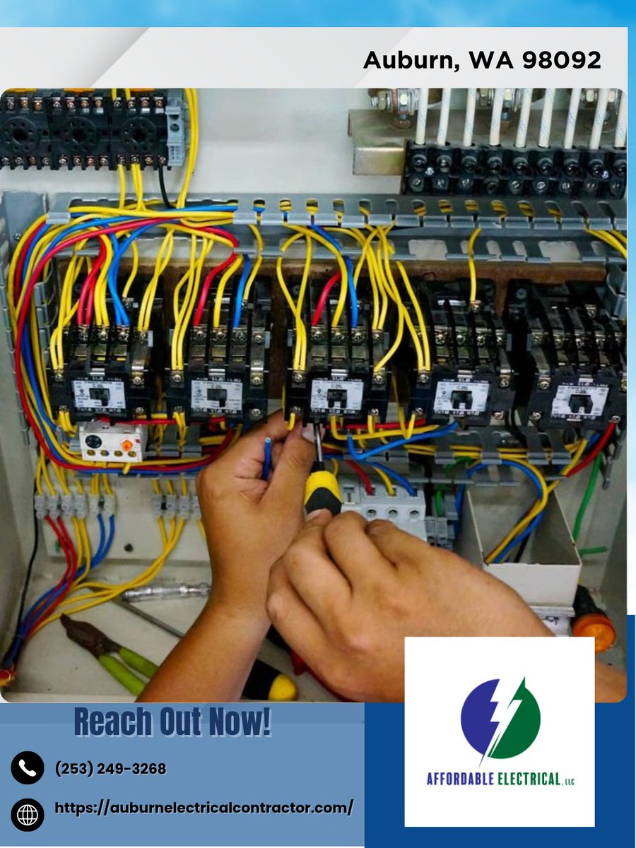 AffordableEle10's tweet photo. Every system depends on strong connections behind the walls. Our electrical wiring work helps ensure everything flows properly throughout your home. Schedule a visit with us today.
#ElectricalWiring #WiringSolutions
https://t.co/mQudFLalxt https://t.co/Uj2VWDeE0d