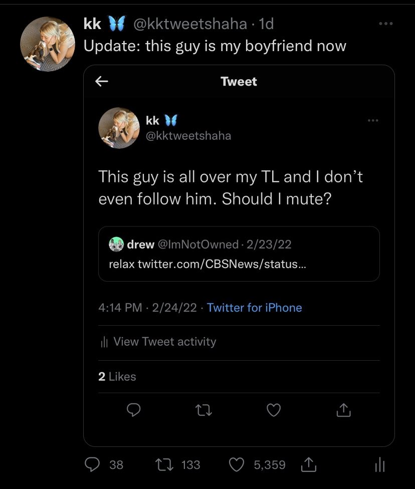 kk 🦋 tweet media