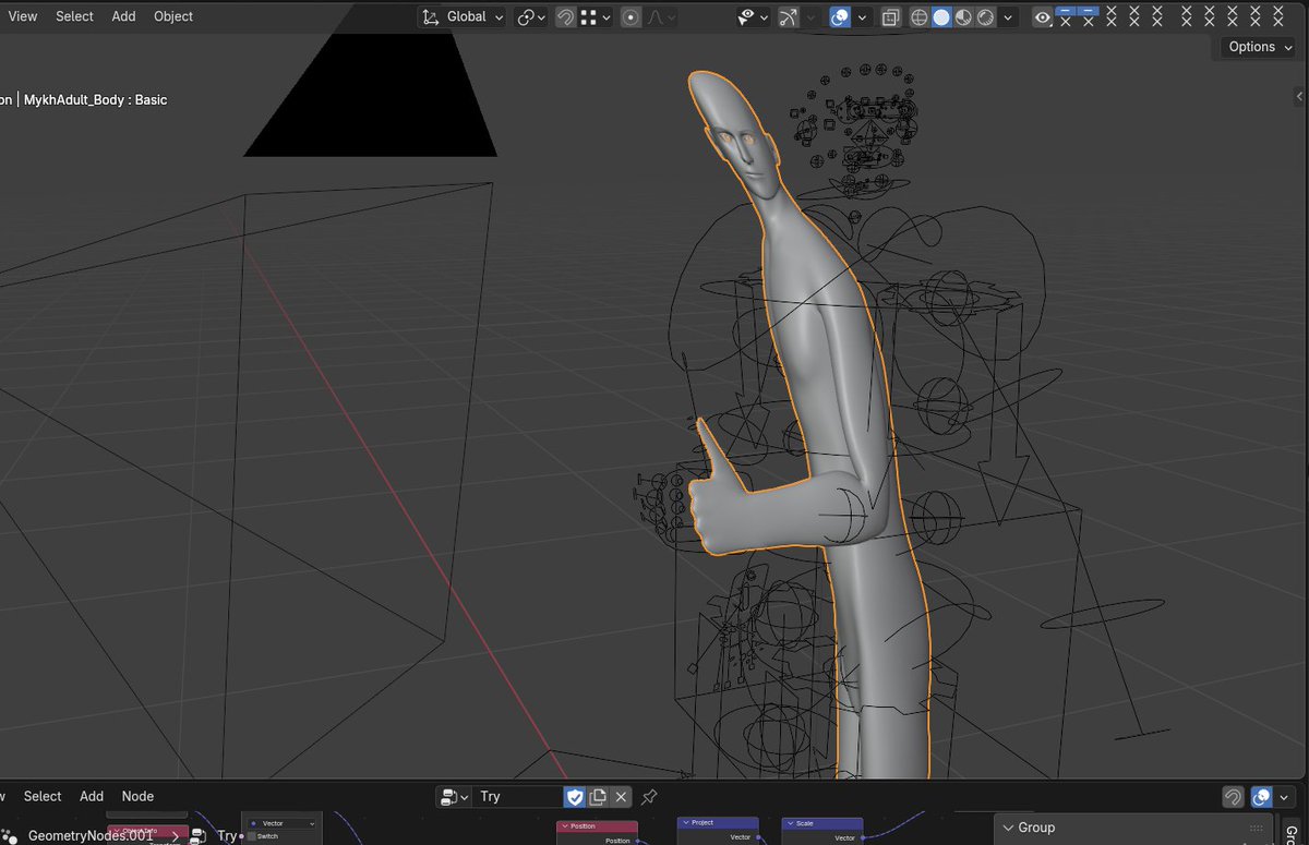 pelaheuse's tweet photo. @AerthasVeras It works, thanks! But how to make it only affect head? https://t.co/ux3fE8XMN4