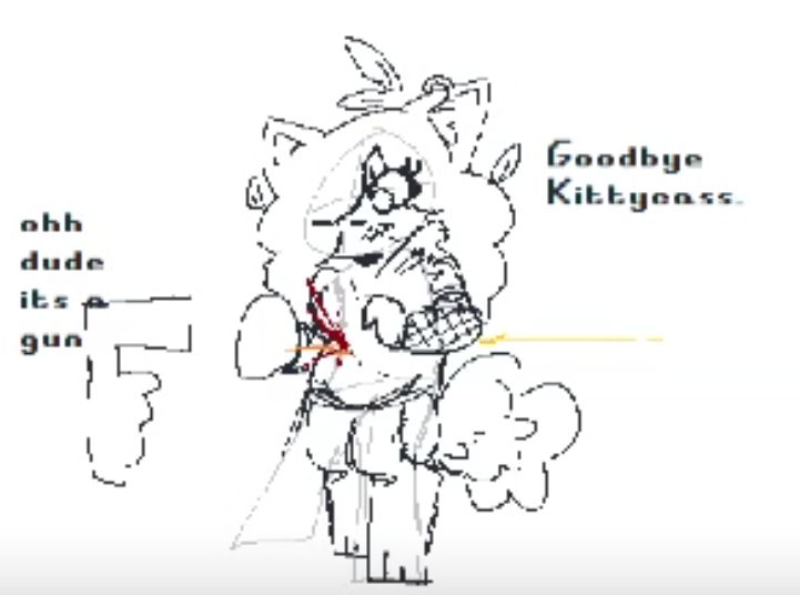 Kittycass Isdead tweet media