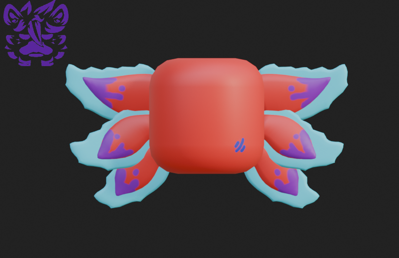 SebbyDuck's tweet photo. Made some hats for two of my friends @CainTheAxolotl &amp; @Axologon two axolotl head accessories for ROBLOX ! 
#roblox #robloxdev #blender3d #3D #3DCG https://t.co/skmbmXyTLz